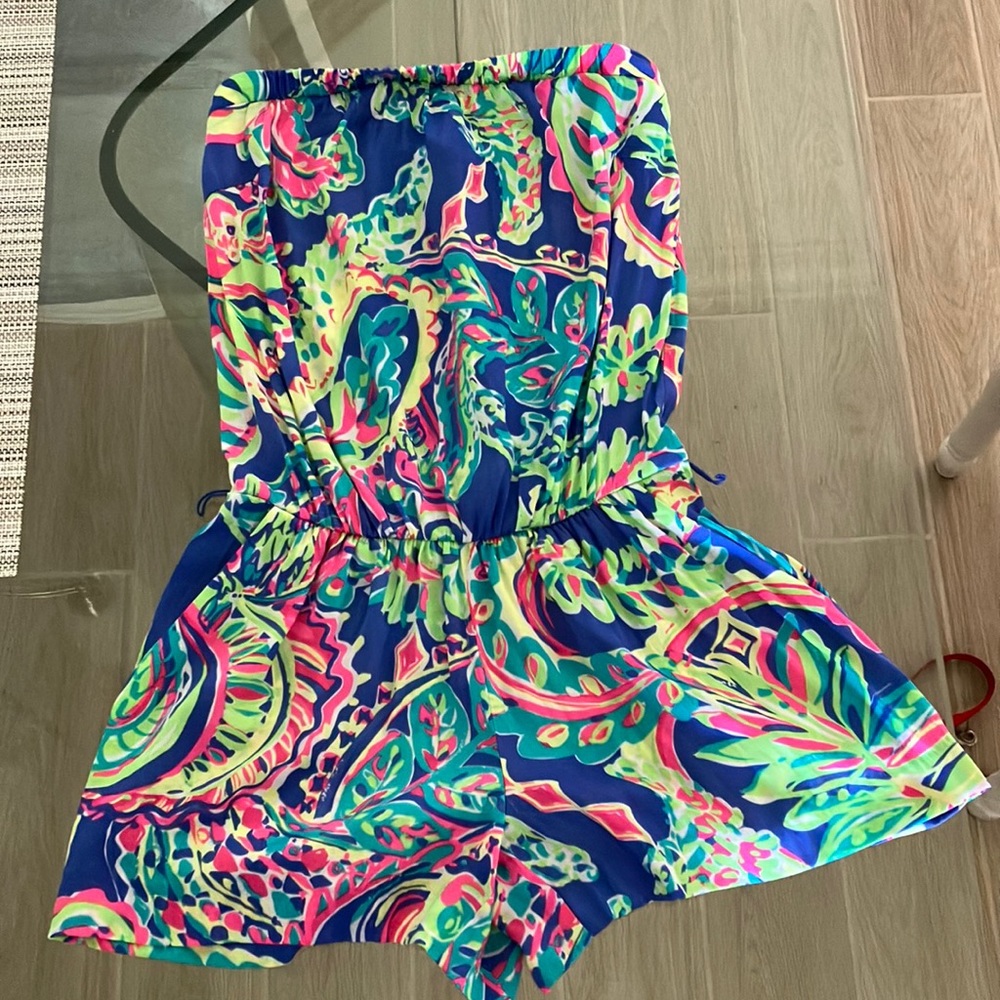 Lilly Pulitzer Romper